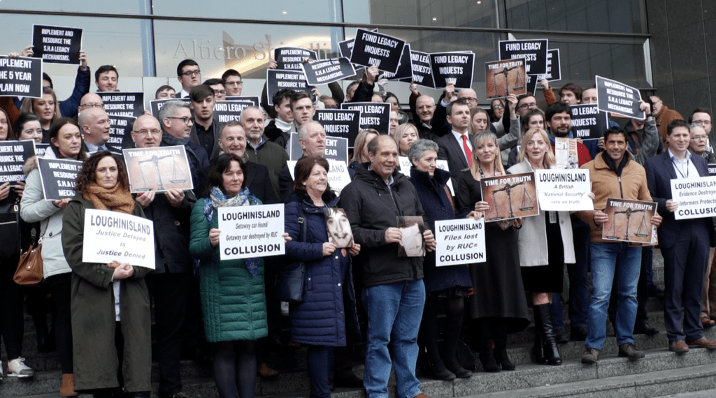 Time for Truth Campaign at European Parliament, Brussels