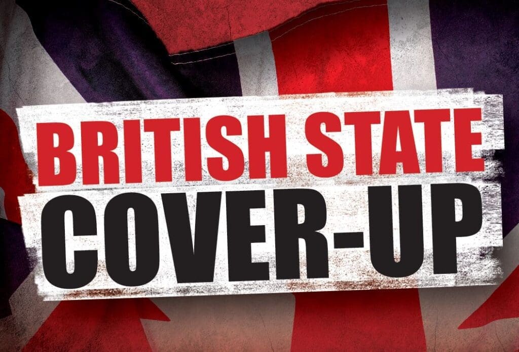 British State Cover-Up Time for Truth